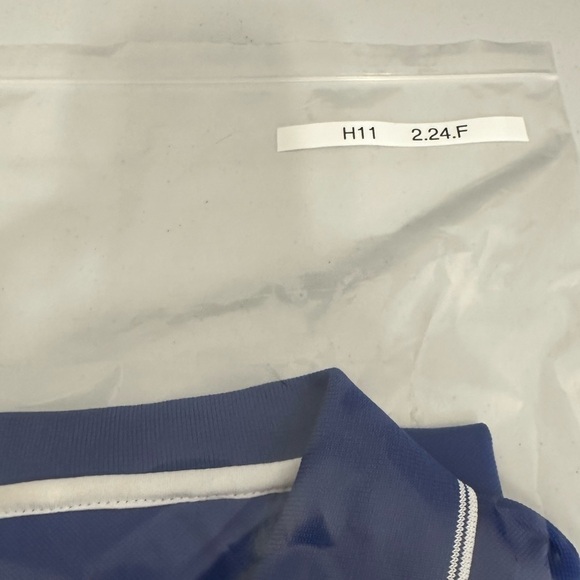 Antigua Embroidiered UK Wildcats Logo Short Sleeve Polo Shirt - Picture 9 of 9